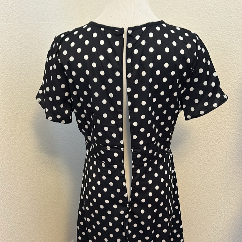 🩷2 for $20🩷 Polka Dot Dress - Picture 4 of 6